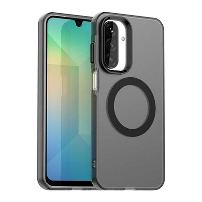 Funda MagSafe para Samsung Galaxy A26 A266, Techsuit, CandyCase, Negra