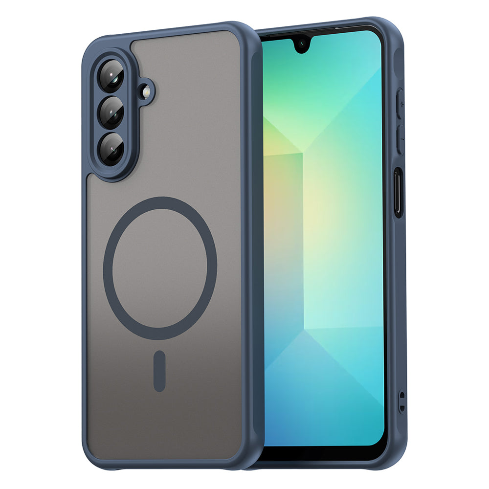 Funda MagSafe para Samsung Galaxy A26 A266, Techsuit, HaloFrost II, Azul Marino