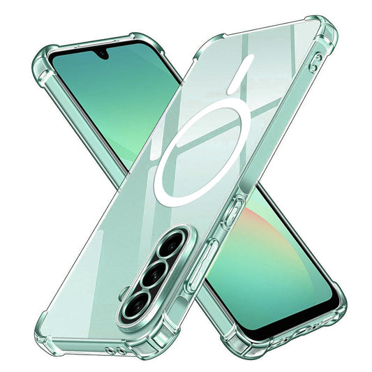 Funda MagSafe para Samsung Galaxy A26 A266, Techsuit, a prueba de golpes, Transparente