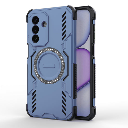 Funda MagSafe para Samsung Galaxy A27 5G, Techsuit, ArmorMag, Azul