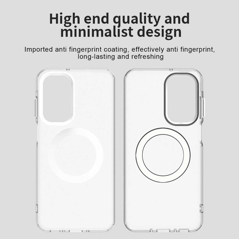 Funda MagSafe para Samsung Galaxy A27 5G, Techsuit, CandyCase, Blanca