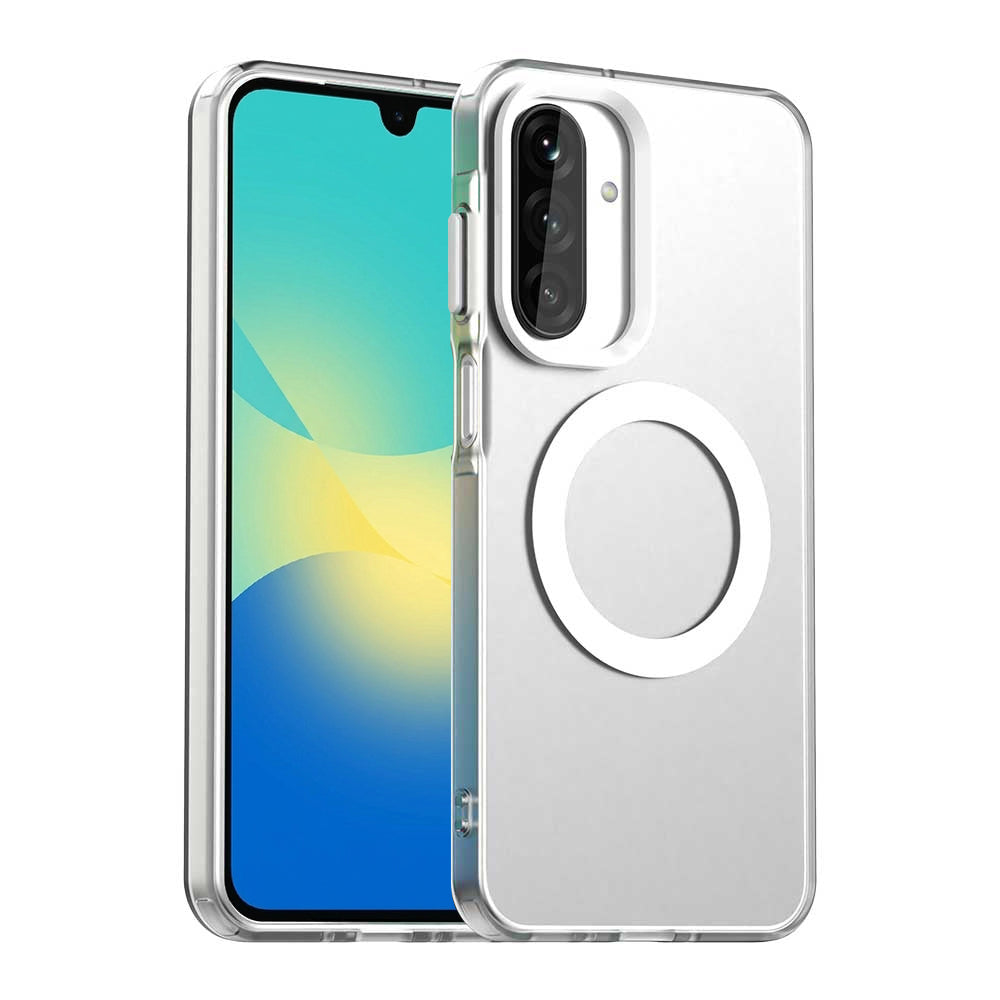 Funda MagSafe para Samsung Galaxy A27 5G, Techsuit, CandyCase, Blanca