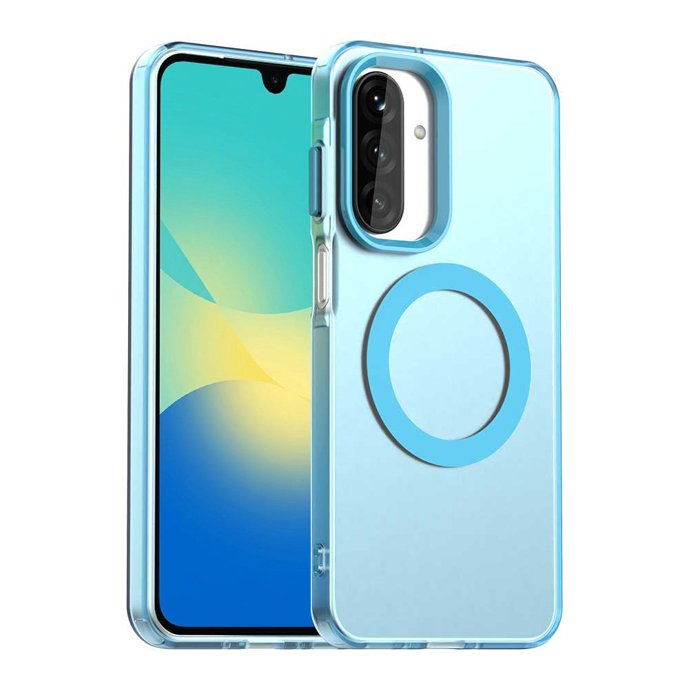 Funda MagSafe para Samsung Galaxy A27 5G, Techsuit, CandyCase, Azul