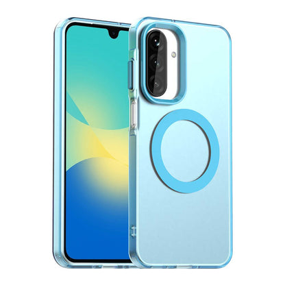 Funda MagSafe para Samsung Galaxy A27 5G, Techsuit, CandyCase, Azul