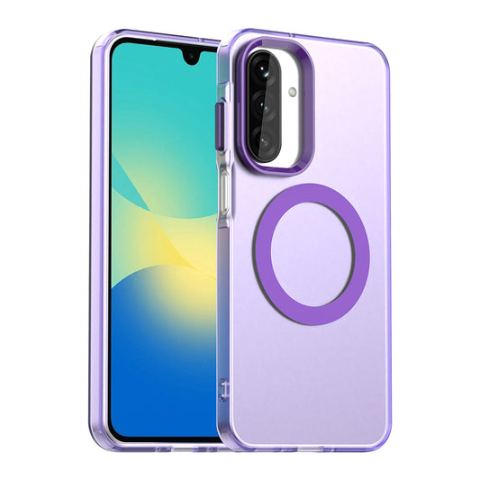 Funda MagSafe para Samsung Galaxy A27 5G, Techsuit, CandyCase, Morado