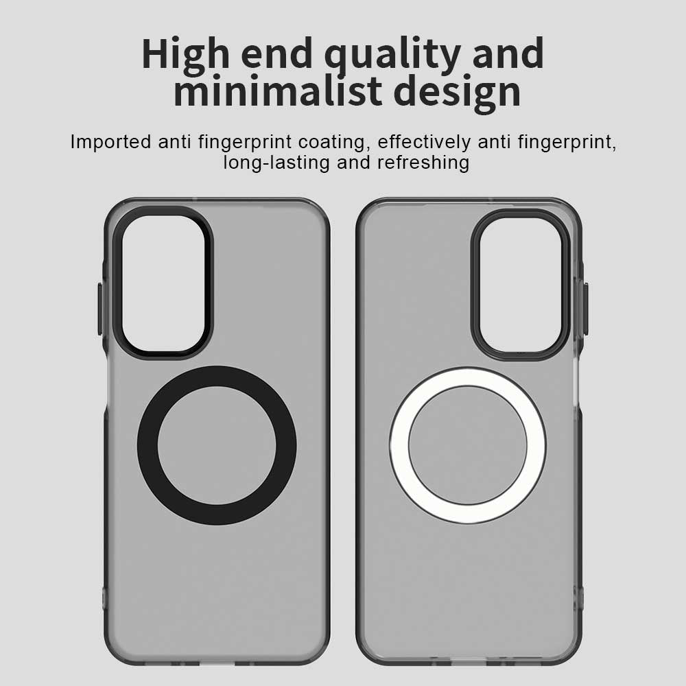 Funda MagSafe para Samsung Galaxy A27 5G, Techsuit, CandyCase, Negra