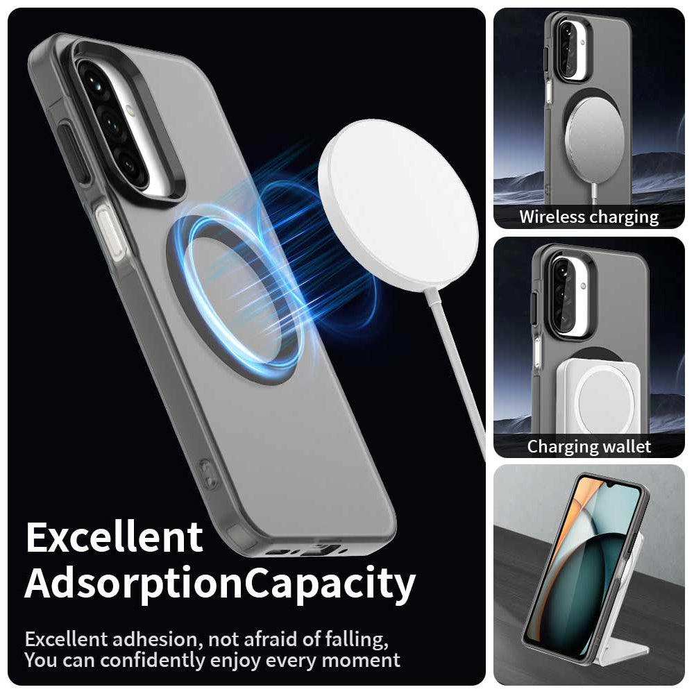 Funda MagSafe para Samsung Galaxy A27 5G, Techsuit, CandyCase, Negra