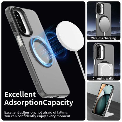 Funda MagSafe para Samsung Galaxy A27 5G, Techsuit, CandyCase, Negra