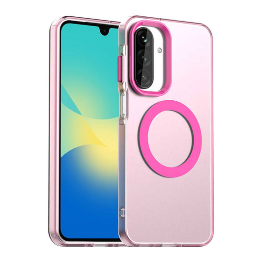 Funda MagSafe para Samsung Galaxy A27 5G, Techsuit, CandyCase, Rosa