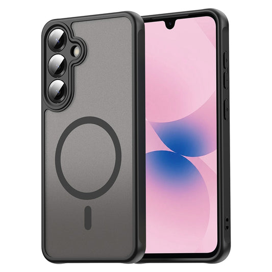 Funda MagSafe para Samsung Galaxy A27 5G, Techsuit, HaloFrost II, Negra