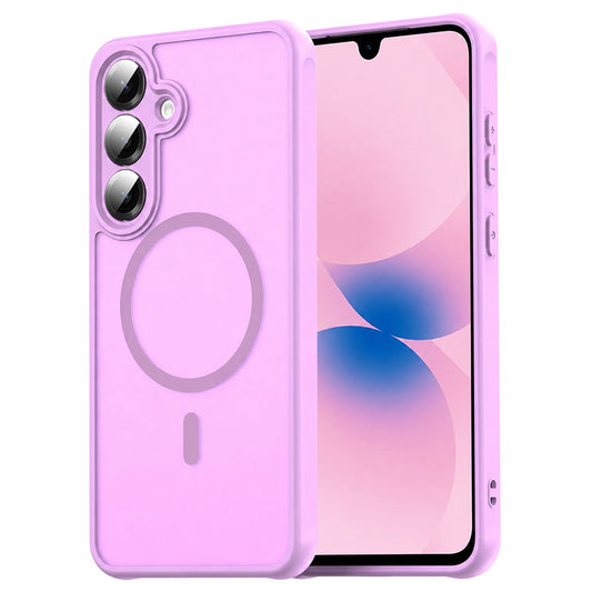 Funda MagSafe para Samsung Galaxy A27 5G, Techsuit, HaloFrost II, Rosa