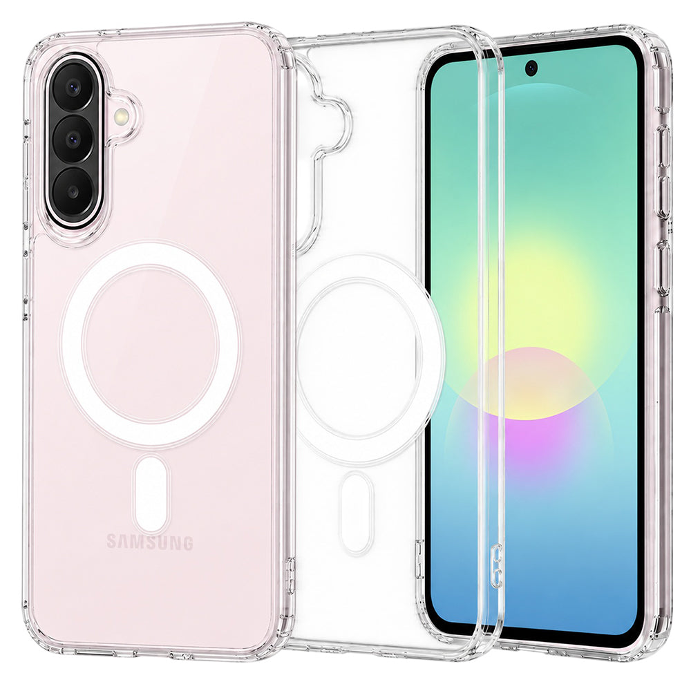 Funda MagSafe para Samsung Galaxy A27 5G, Techsuit, Pro, Transparente