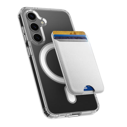 Funda MagSafe para Samsung Galaxy A27 5G, Techsuit, Pro, Transparente