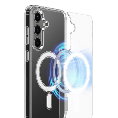 Funda MagSafe para Samsung Galaxy A27 5G, Techsuit, Pro, Transparente