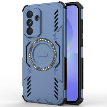 Funda MagSafe para Samsung Galaxy A36 A366, Techsuit, ArmorMag, Azul