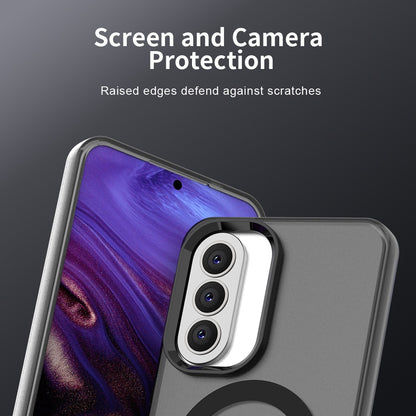 Funda MagSafe para Samsung Galaxy A37 5G, Techsuit, CandyCase, Negra