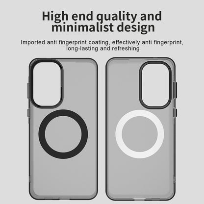 Funda MagSafe para Samsung Galaxy A37 5G, Techsuit, CandyCase, Negra