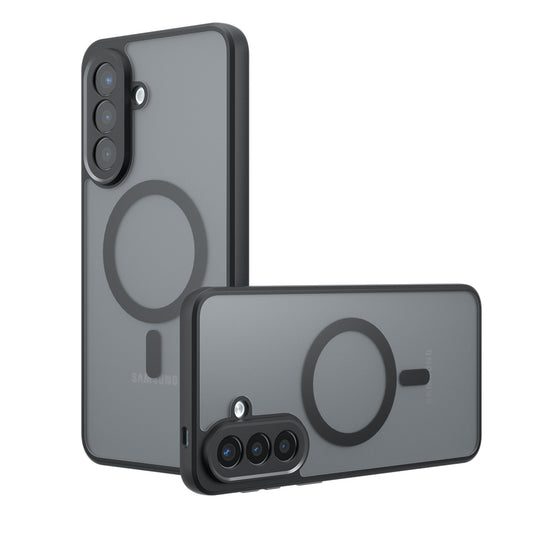 Funda MagSafe para Samsung Galaxy A37 5G, Techsuit, PureFrost, Negra Satinada