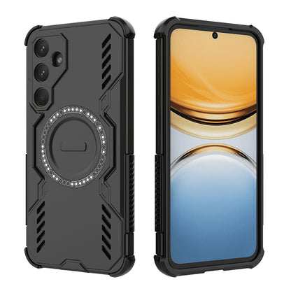 Funda MagSafe para Samsung Galaxy A55 5G A556, Techsuit, ArmorMag, Negra