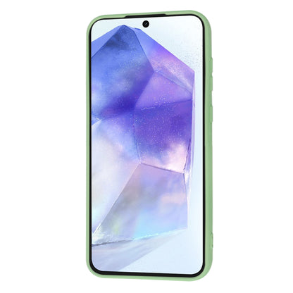 Funda MagSafe para Samsung Galaxy A55 5G A556, Techsuit, SoftFlex, Verde Claro
