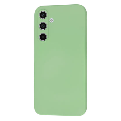 Funda MagSafe para Samsung Galaxy A55 5G A556, Techsuit, SoftFlex, Verde Claro