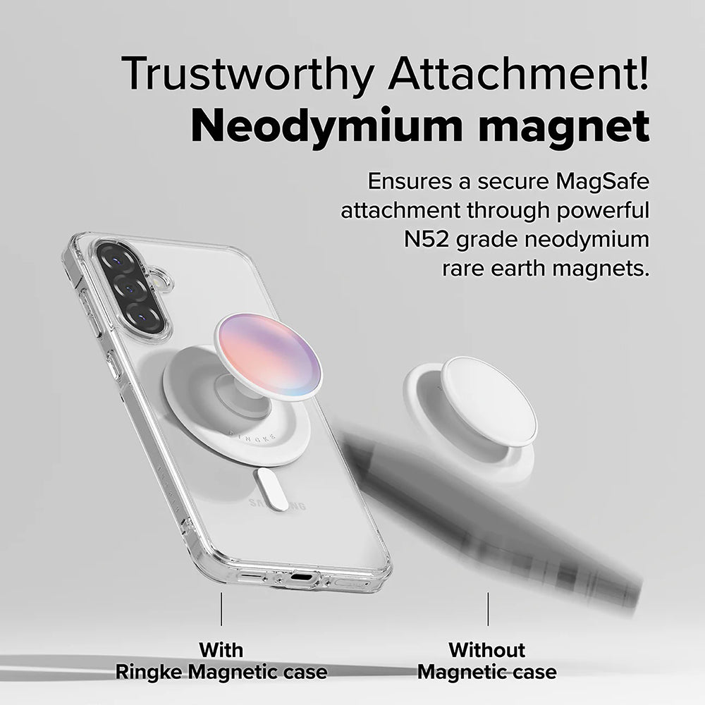 Funda MagSafe para Samsung Galaxy A56 A566 / A36 A366, Ringke, Fusion, Transparente