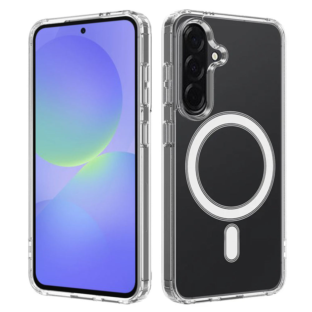 Funda MagSafe para Samsung Galaxy A56 A566 / A36 A366, Techsuit, Pro, Transparente