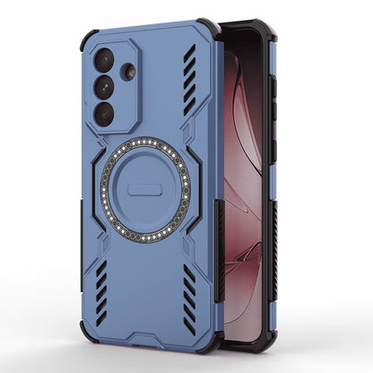 Funda MagSafe para Samsung Galaxy A56 A566, Techsuit, ArmorMag, Azul