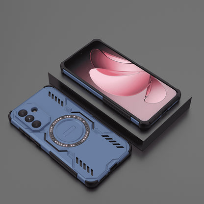 Funda MagSafe para Samsung Galaxy A56 A566, Techsuit, ArmorMag, Azul