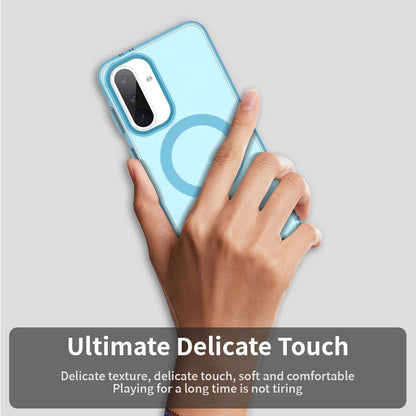 MagSafe Case for Samsung Galaxy A56 A566, Techsuit, CandyCase, Blue