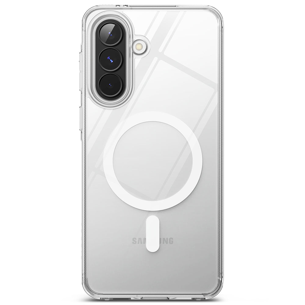 Funda MagSafe para Samsung Galaxy A57 5G, Ringke, Fusion, Transparente