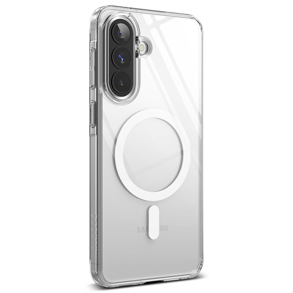 Funda MagSafe para Samsung Galaxy A57 5G, Ringke, Fusion, Transparente