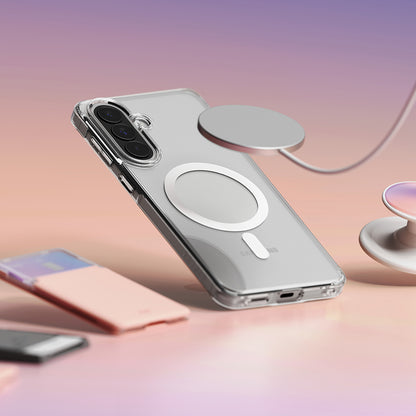 Funda MagSafe para Samsung Galaxy A57 5G, Ringke, Fusion, Transparente