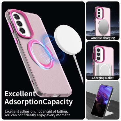 Funda MagSafe para Samsung Galaxy A57 5G, Techsuit, CandyCase, Rosa
