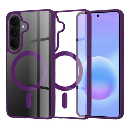Funda MagSafe para Samsung Galaxy A57 5G, Techsuit, Pro, Morado