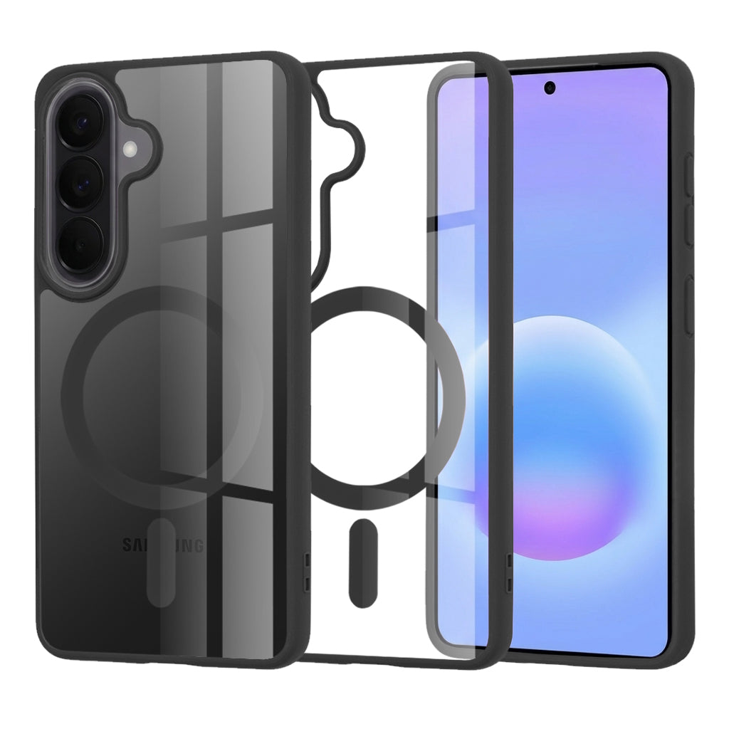 MagSafe Case for Samsung Galaxy A57 5G, Techsuit, Pro, Black