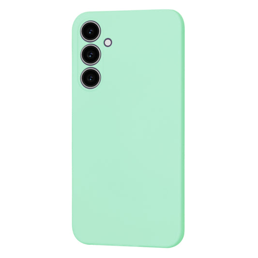 Funda MagSafe para Samsung Galaxy S23 FE S711, Techsuit, SoftFlex, Verde Claro