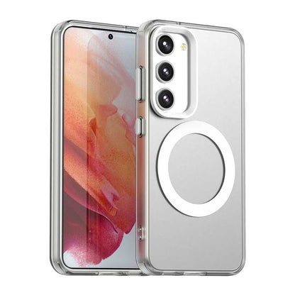 MagSafe Case for Samsung Galaxy S23 S911, Techsuit, CandyCase, White