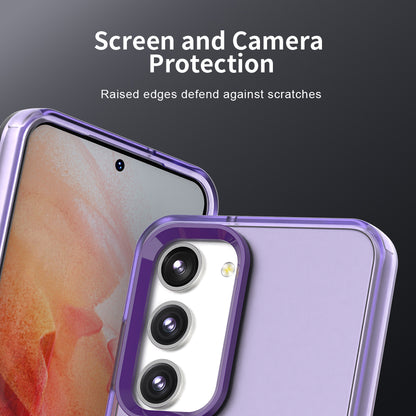 Funda MagSafe para Samsung Galaxy S23 S911, Techsuit, CandyCase, Morado