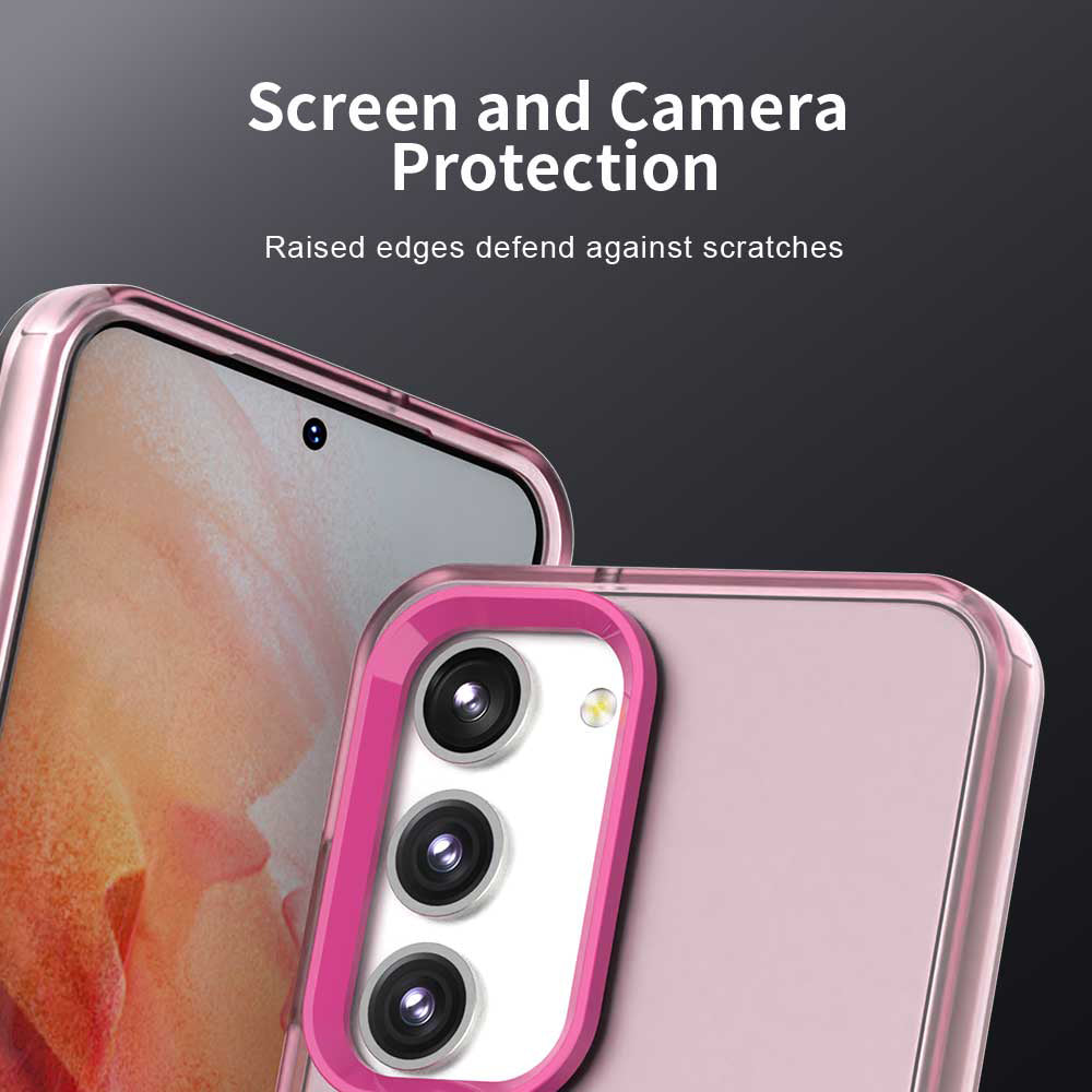 Funda MagSafe para Samsung Galaxy S23 S911, Techsuit, CandyCase, Rosa