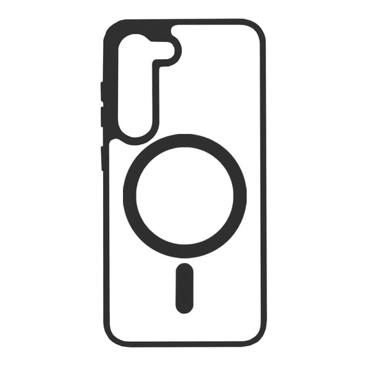 Funda MagSafe para Samsung Galaxy S23 S911, Techsuit, Pro, Negra
