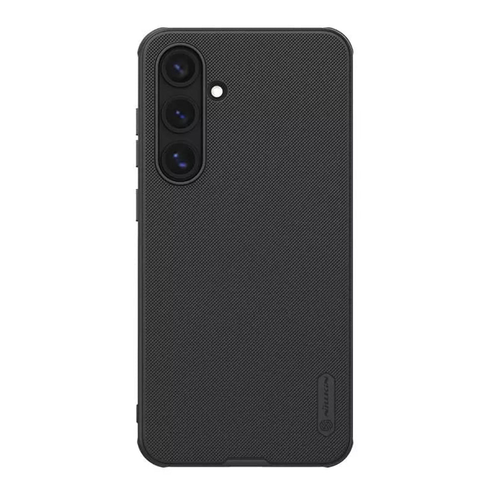 Funda MagSafe para Samsung Galaxy S24 FE S721, Nillkin, Super Shield Pro, Negra Satinada