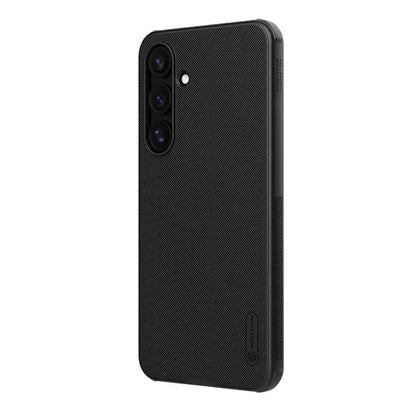 Funda MagSafe para Samsung Galaxy S24 FE S721, Nillkin, Super Shield Pro, Negra Satinada