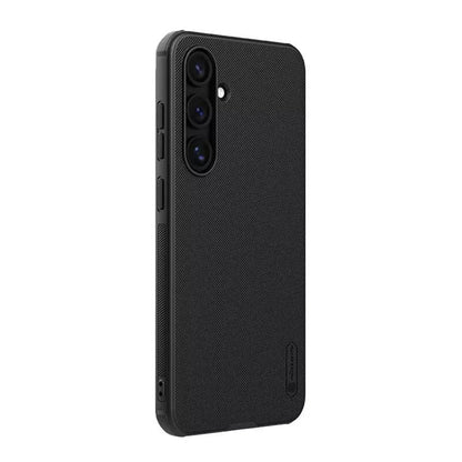 Funda MagSafe para Samsung Galaxy S24 FE S721, Nillkin, Super Shield Pro, Negra Satinada