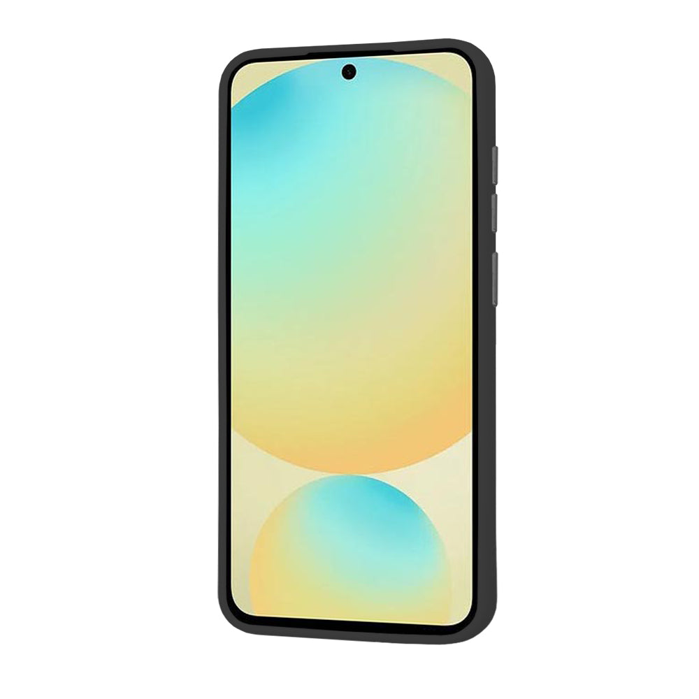 Funda MagSafe para Samsung Galaxy S24 FE S721, Techsuit, HaloFrost, Negra