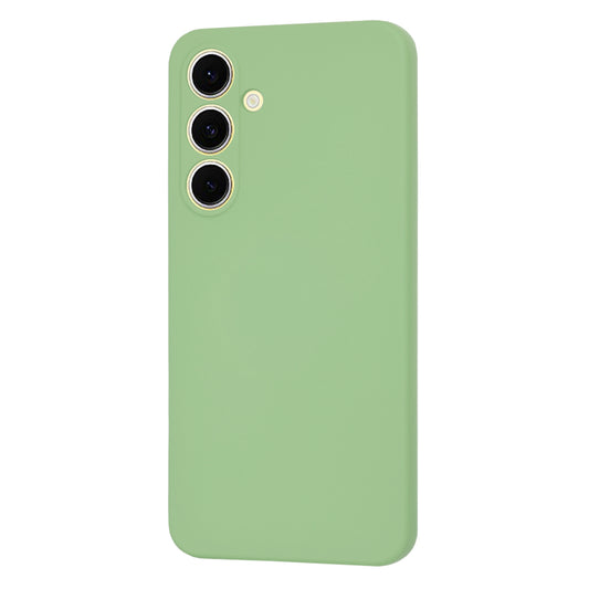 Funda MagSafe para Samsung Galaxy S24 FE S721, Techsuit, SoftFlex, Verde Claro