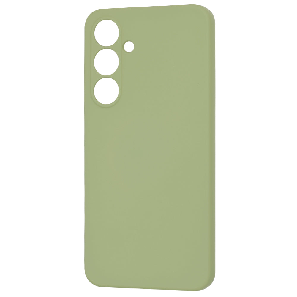 Funda MagSafe para Samsung Galaxy S24 FE S721, Techsuit, SoftFlex, Matcha
