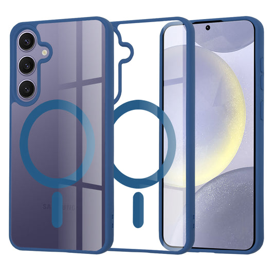 Funda MagSafe para Samsung Galaxy S24+ S926, Techsuit, Pro, Azul