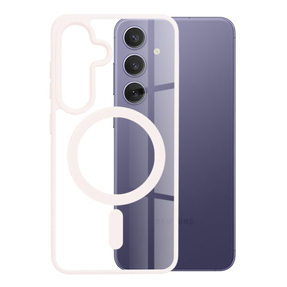 Funda MagSafe para Samsung Galaxy S24+ S926, Techsuit, Pro, Rosa