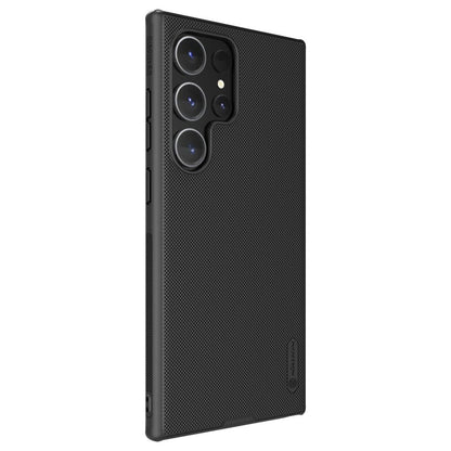 Funda MagSafe para Samsung Galaxy S24 Ultra S928, Nillkin, Super Frosted Shield Pro, Negra